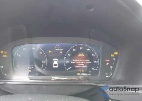 2025 Honda Accord Hybrid Sport из США, поврежденный, VIN 1HGCY2F51SA009339